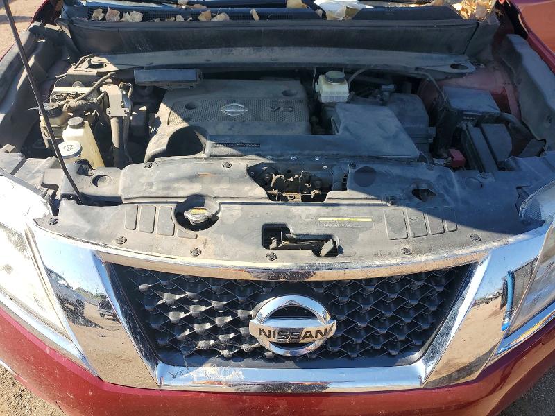 2014 Nissan Pathfinder მანქანა იყიდება აუქციონზე, vin: 5N1AR2MM8EC617649, აუქციონის ნომერი: 62872916