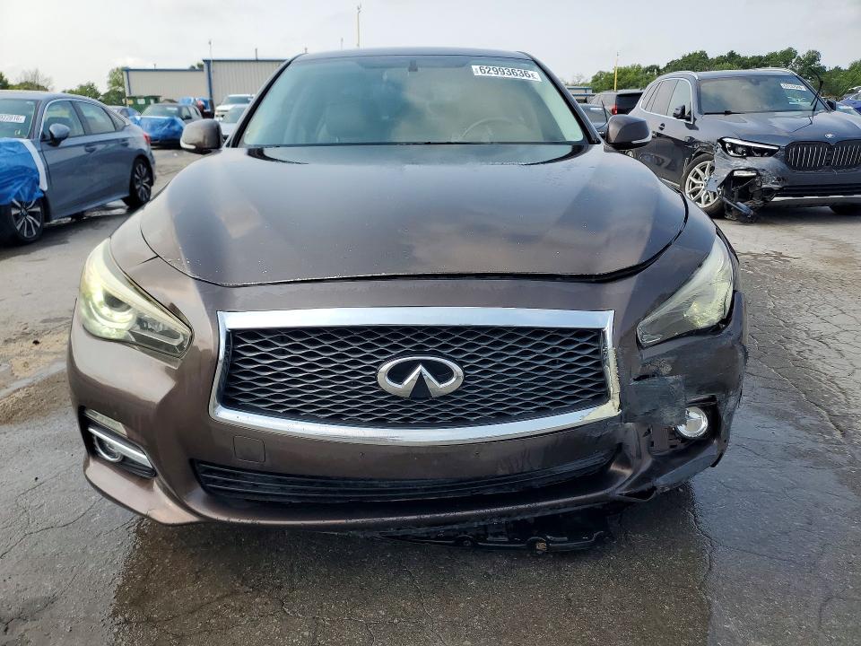 Auction sale of the 2014 Infiniti Q50, vin: JN1BV7APXEM684248, lot number: 62993636