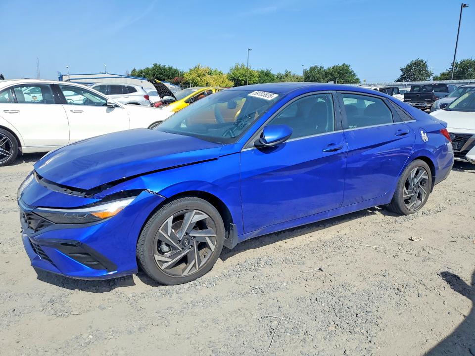 Продаж на аукціоні авто 2025 Hyundai Elantra, vin: KMHLS4DG4SU949175, номер лоту: 59705826