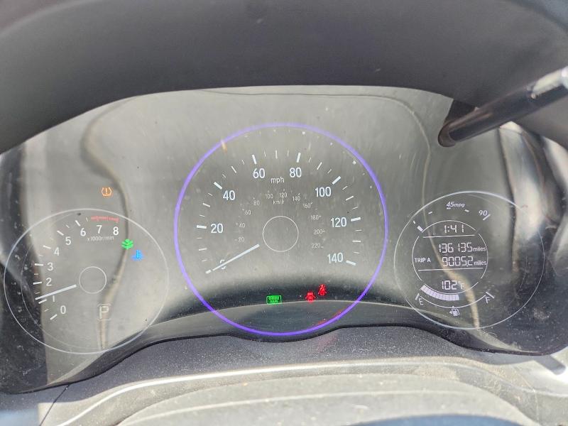 61982836 :رقم المزاد ، 3CZRU6H34JG710555 vin ، 2018 Honda Hr-v مزاد بيع