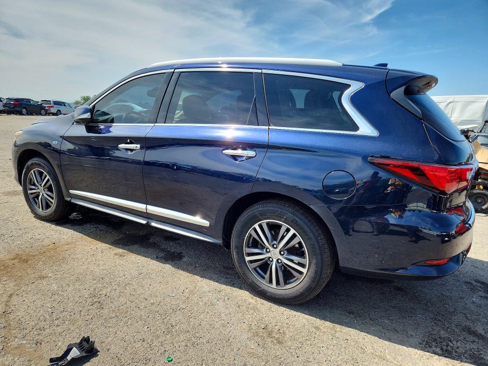2016 Infiniti Qx60 მანქანა იყიდება აუქციონზე, vin: 5N1AL0MM2GC504000, აუქციონის ნომერი: 62490986