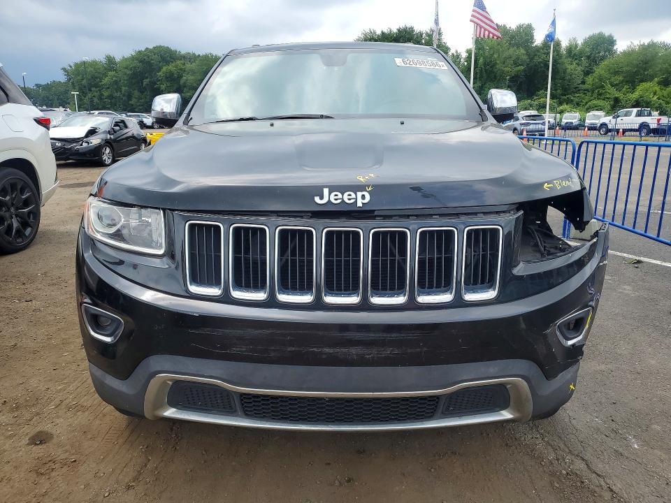 2014 Jeep Grand Cherokee მანქანა იყიდება აუქციონზე, vin: 1C4RJFBG8EC376629, აუქციონის ნომერი: 62698586