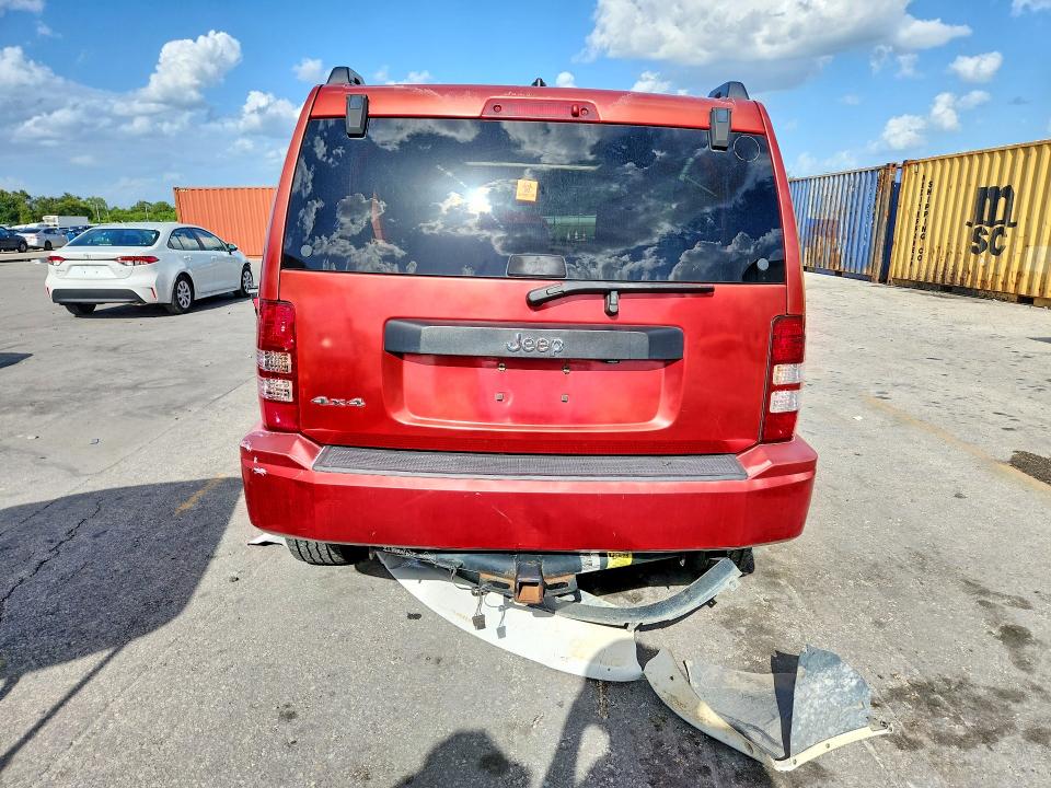 2009 Jeep Liberty მანქანა იყიდება აუქციონზე, vin: 1J8GN28K69W550968, აუქციონის ნომერი: 61191356
