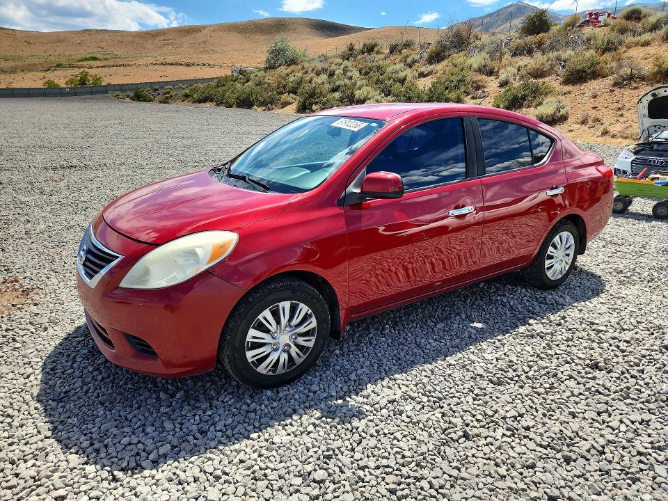 2012 Nissan Versa მანქანა იყიდება აუქციონზე, vin: 3N1CN7AP2CL927546, აუქციონის ნომერი: 61912266
