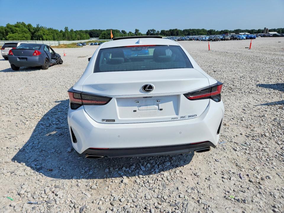 62776376 :رقم المزاد ، JTHSZ5BC5K5009073 vin ، 2019 Lexus Rc مزاد بيع