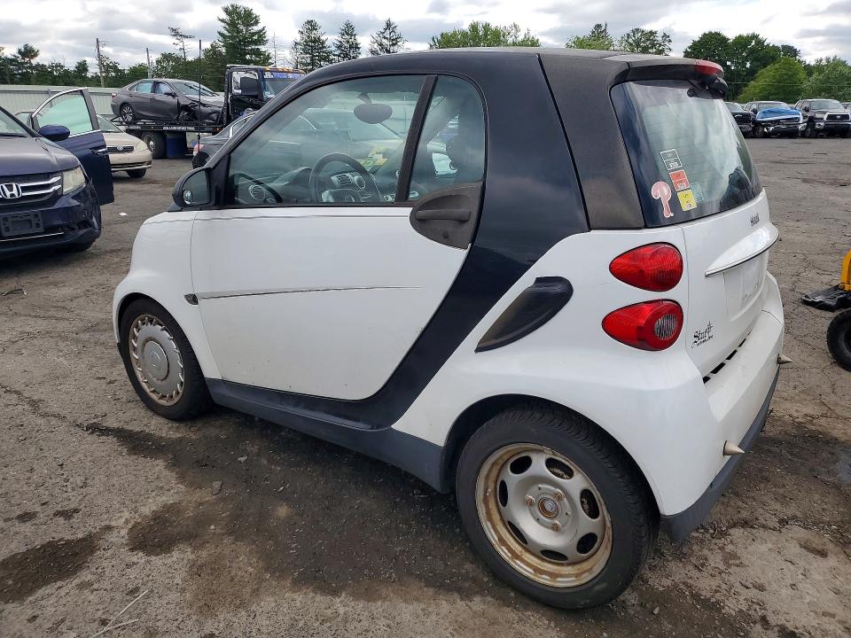 Aukcja sprzedaży 2011 Smart Fortwo, vin: WMEEJ3BA6BK439027, numer aukcji: 63243946