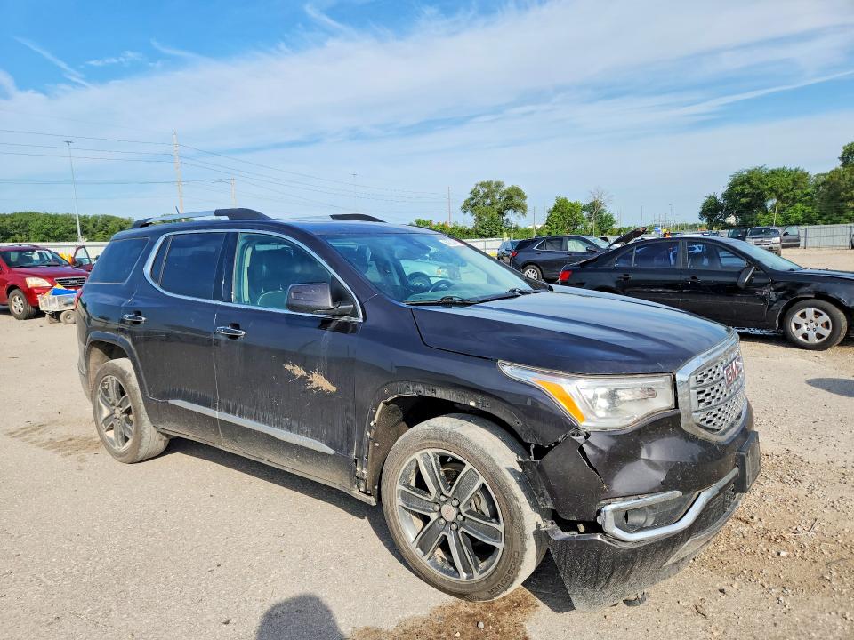 Продажа на аукционе авто 2018 Gmc Acadia, vin: 1GKKNXLS3JZ198591, номер лота: 60314616