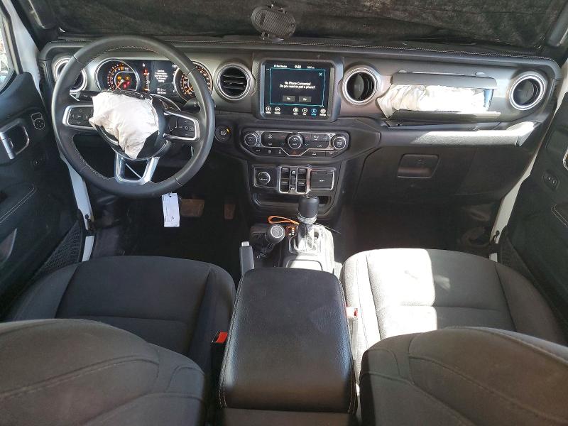60649596 :رقم المزاد ، 1C6HJTFG5PL566130 vin ، 2023 Jeep Gladiator مزاد بيع