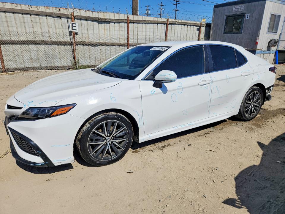 Auction sale of the 2023 Toyota Camry, vin: 4T1T11AK6PU804768, lot number: 60515666