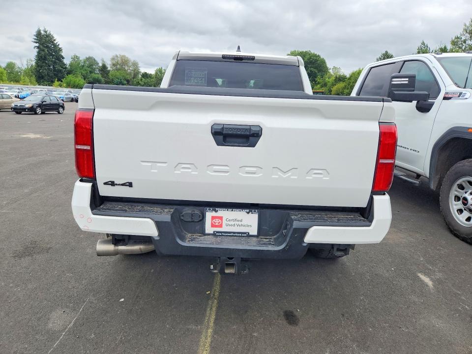 58486546 :رقم المزاد ، 3TMLB5JN1RM006575 vin ، 2024 Toyota Tacoma مزاد بيع