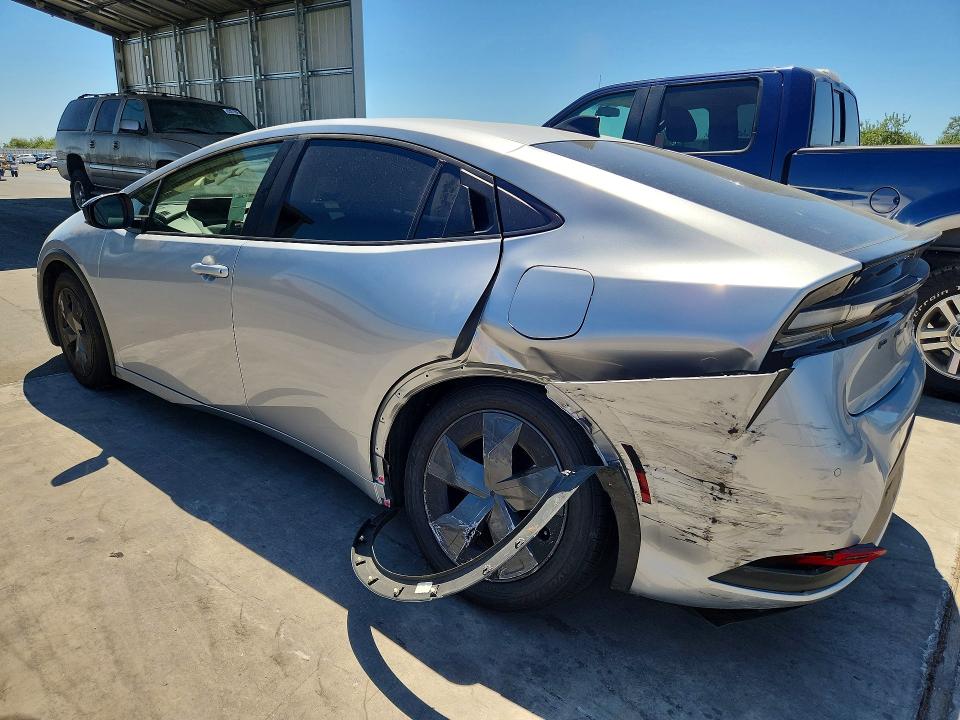 Продажа на аукционе авто 2026 Toyota Prius Plug-in Hybrid, vin: JTDACACU0T3062551, номер лота: 61926716