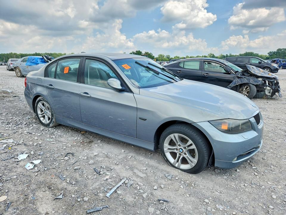 60197226 :رقم المزاد ، WBAVC93508K056722 vin ، 2008 Bmw 328 مزاد بيع