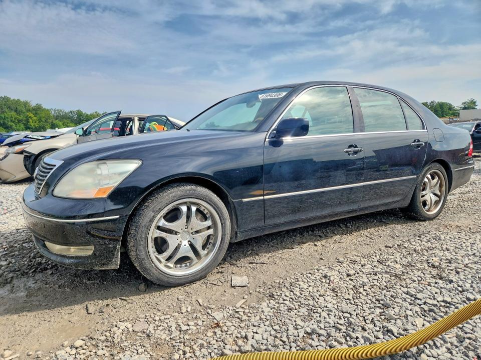 Aukcja sprzedaży 2005 Lexus Ls, vin: JTHBN36F655005493, numer aukcji: 61994306