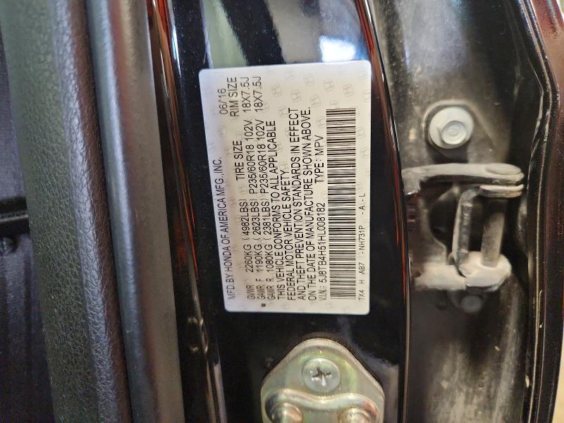 Продаж на аукціоні авто 2017 Acura Rdx, vin: 5J8TB4H51HL008182, номер лоту: 59706616