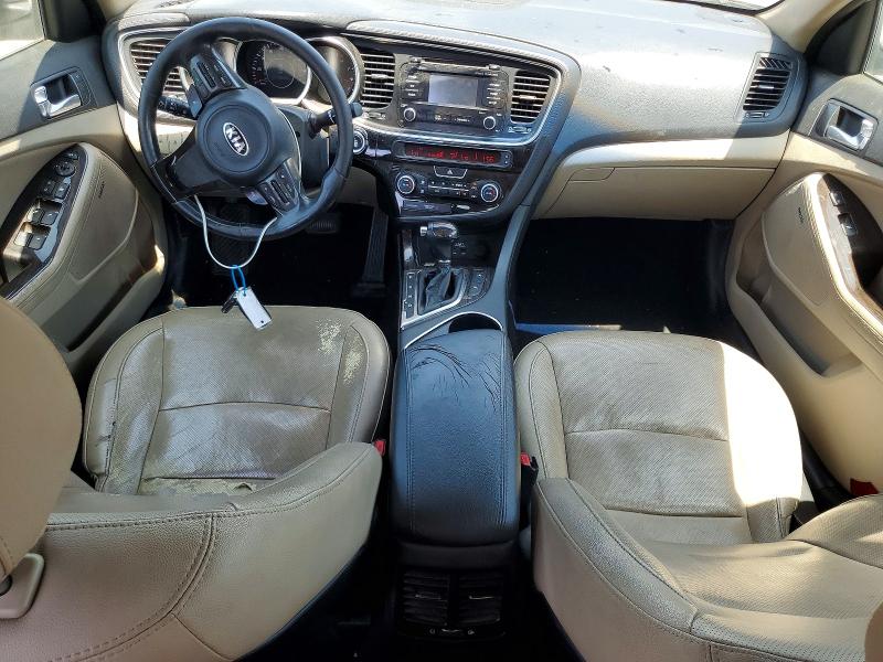 61575716 :رقم المزاد ، 5XXGN4A7XFG412842 vin ، 2015 Kia Optima مزاد بيع