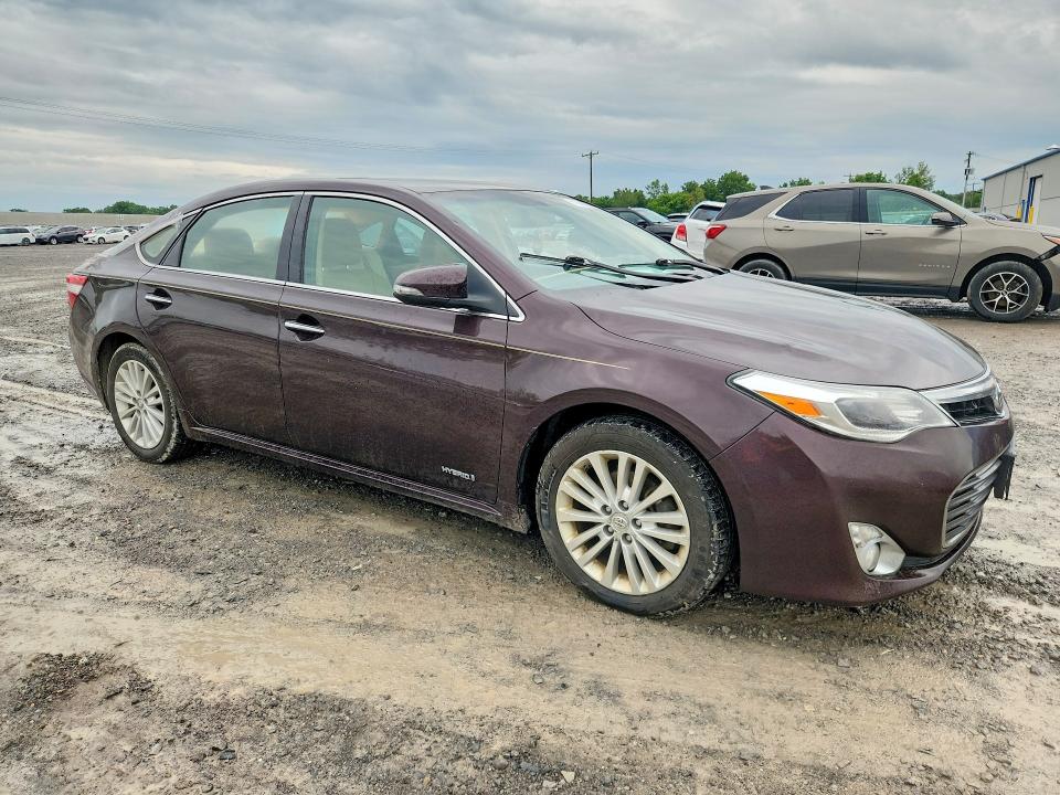 2014 Toyota Avalon Hybrid მანქანა იყიდება აუქციონზე, vin: 4T1BD1EB3EU025340, აუქციონის ნომერი: 61300286