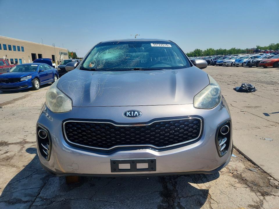 Продаж на аукціоні авто 2018 Kia Sportage, vin: KNDPMCAC6J7325578, номер лоту: 59722516