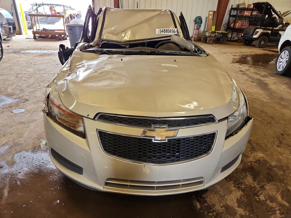 Продажа на аукционе авто 2011 Chevrolet Cruze, vin: 1G1PK5S99B7307896, номер лота: 54880496