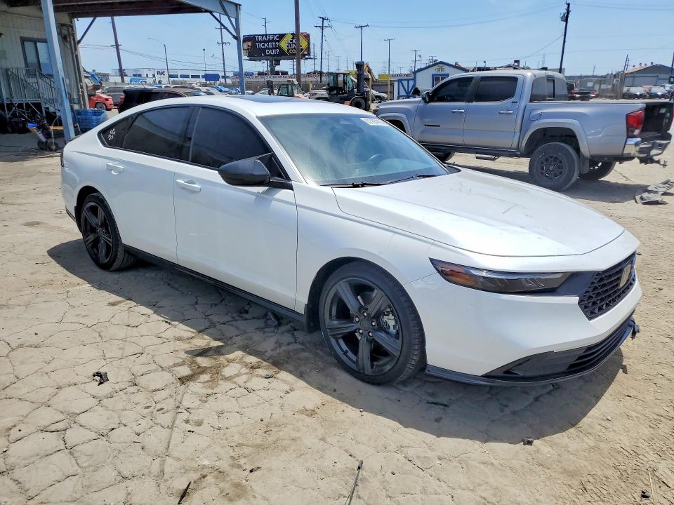 2024 Honda Accord მანქანა იყიდება აუქციონზე, vin: 1HGCY2F79RA086732, აუქციონის ნომერი: 62707416
