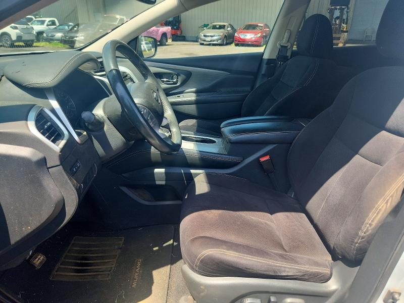 2018 Nissan Murano მანქანა იყიდება აუქციონზე, vin: 5N1AZ2MGXJN109255, აუქციონის ნომერი: 63376806