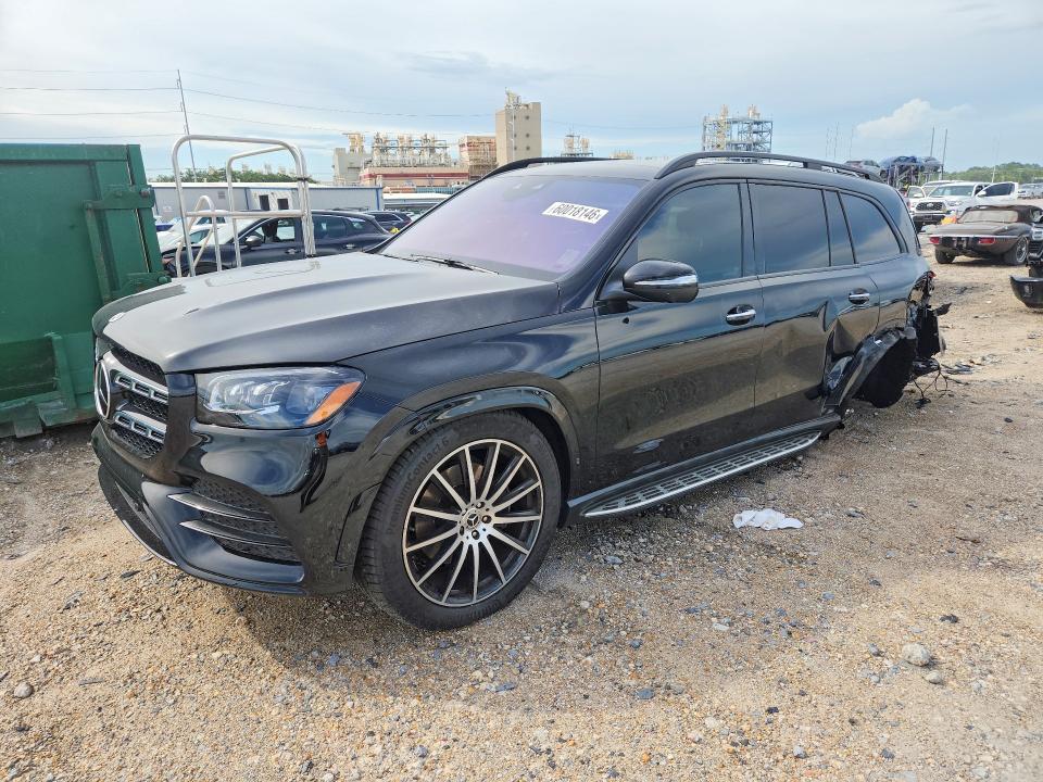 2022 Mercedes-benz Gls მანქანა იყიდება აუქციონზე, vin: 4JGFF5KE4NA677659, აუქციონის ნომერი: 60018146