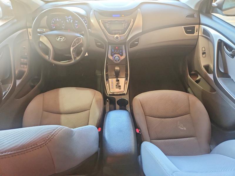 61962176 :رقم المزاد ، 5NPDH4AE1DH209235 vin ، 2013 Hyundai Elantra مزاد بيع