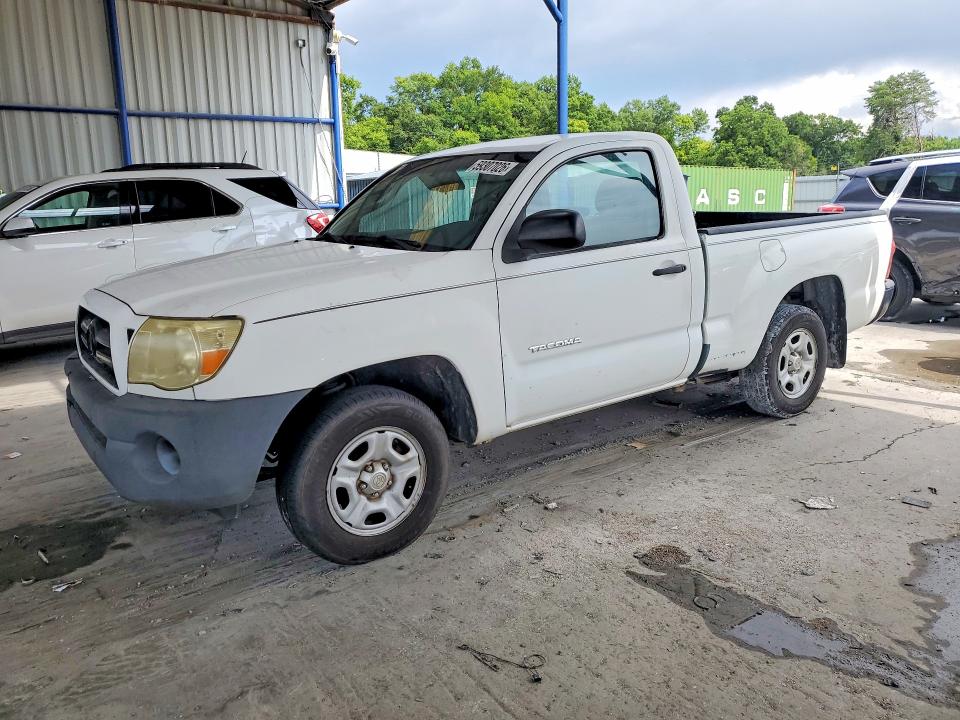 2006 Toyota Tacoma მანქანა იყიდება აუქციონზე, vin: 5TENX22N66Z182608, აუქციონის ნომერი: 59307026