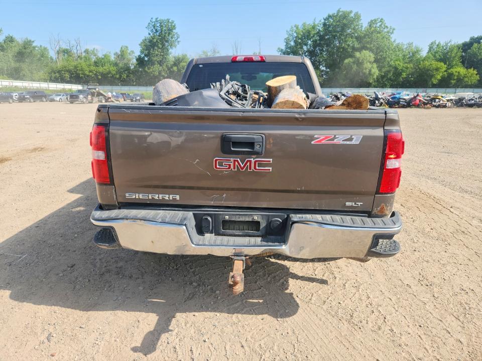 2014 Gmc Sierra მანქანა იყიდება აუქციონზე, vin: 1GTV2VEC2EZ255459, აუქციონის ნომერი: 85968235