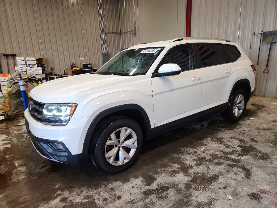 60241386 :رقم المزاد ، 1V2KR2CA4JC507917 vin ، 2018 Volkswagen Atlas مزاد بيع