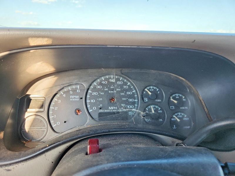 2000 Chevrolet Silverado მანქანა იყიდება აუქციონზე, vin: 1GCEK19T1YE432792, აუქციონის ნომერი: 55905496