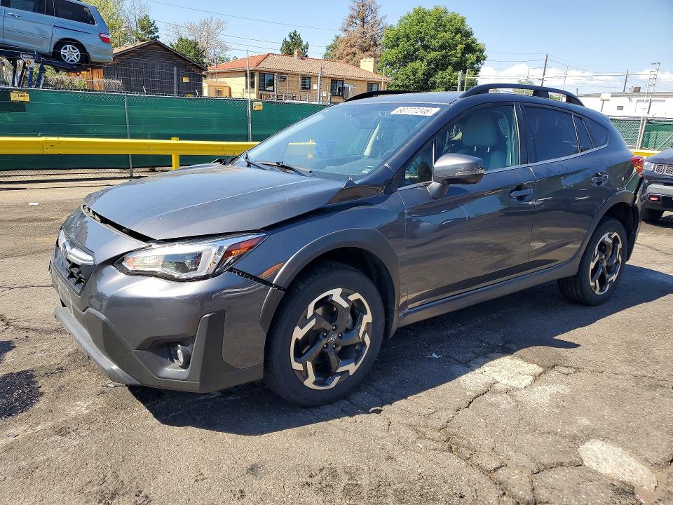 Продаж на аукціоні авто 2021 Subaru Crosstrek, vin: JF2GTHMC5M8291077, номер лоту: 60777246