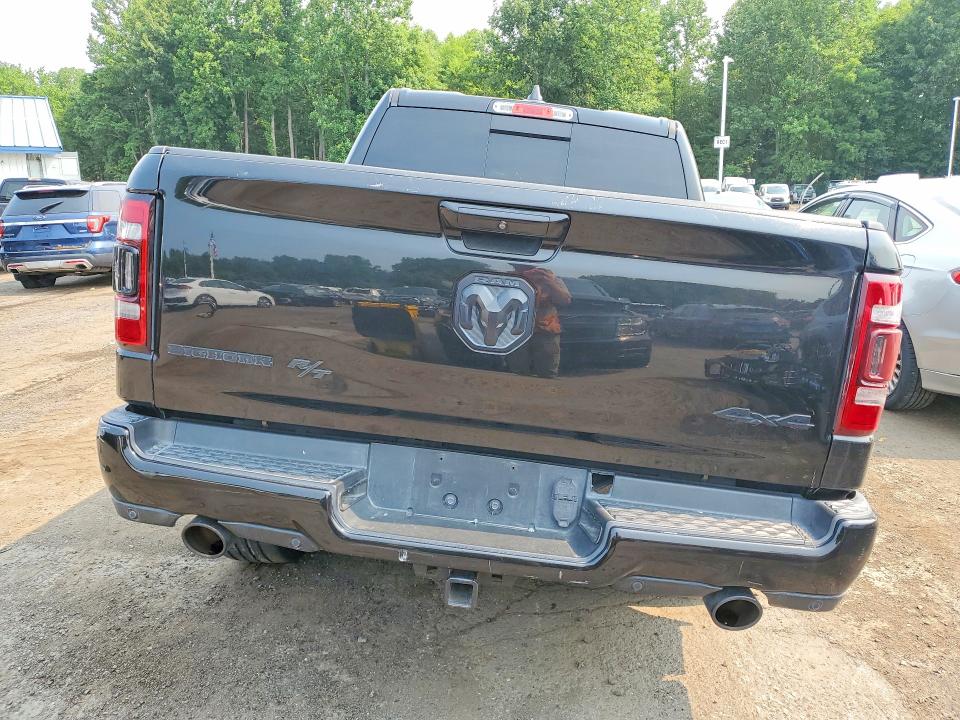 Auction sale of the 2019 Ram 1500, vin: 1C6SRFFT9KN540186, lot number: 60593706