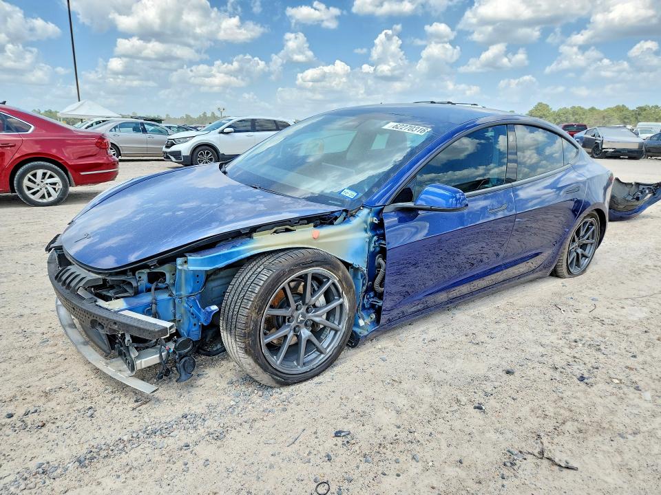 2020 Tesla Model 3 მანქანა იყიდება აუქციონზე, vin: 5YJ3E1EA3LF799316, აუქციონის ნომერი: 62270316