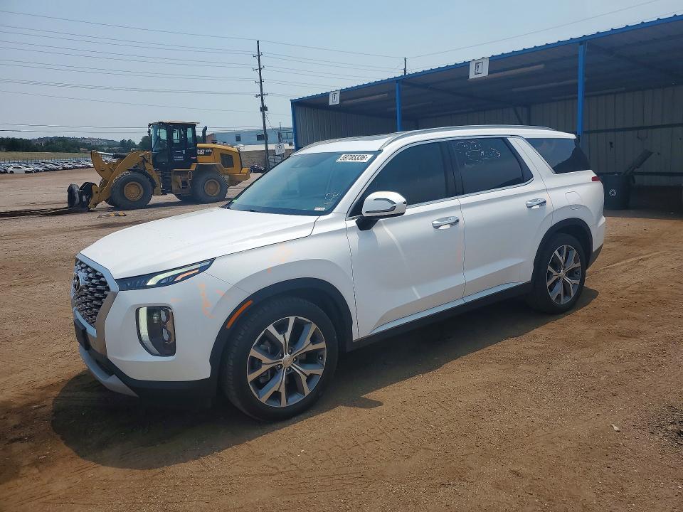 2020 Hyundai Palisade მანქანა იყიდება აუქციონზე, vin: KM8R4DHE5LU064384, აუქციონის ნომერი: 59705336