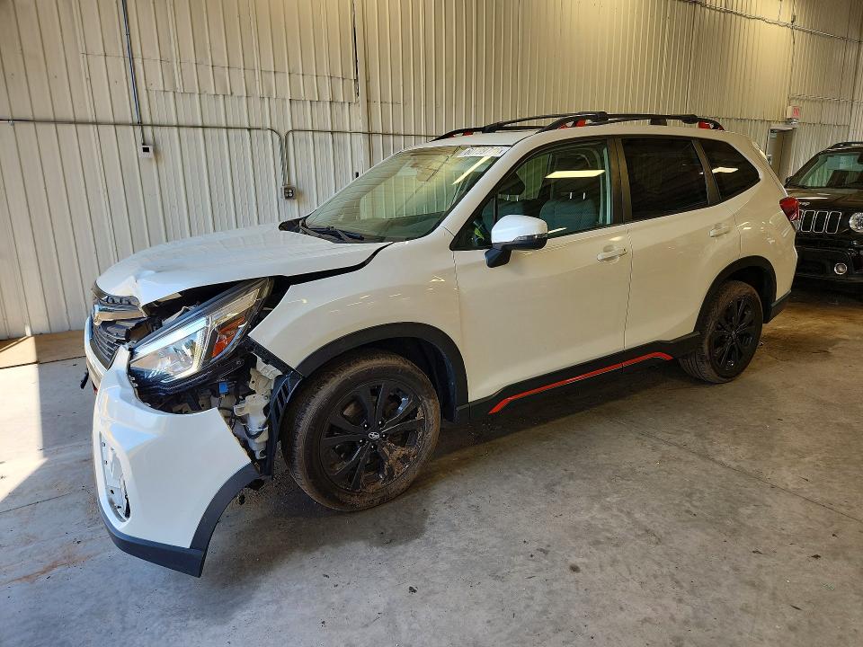 Auction sale of the 2019 Subaru Forester, vin: JF2SKAJC0KH485831, lot number: 60799746