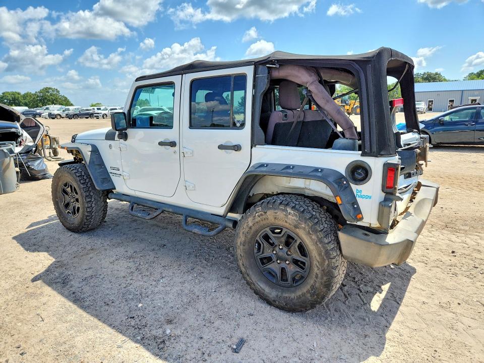 61082956 :رقم المزاد ، 1C4BJWDG5GL150677 vin ، 2016 Jeep Wrangler Unlimited مزاد بيع