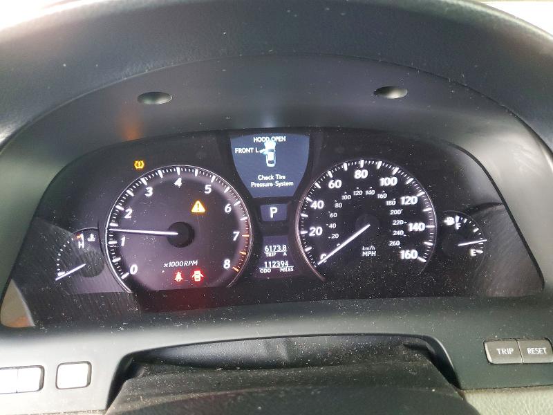 61556596 :رقم المزاد ، JTHGL46F095033538 vin ، 2009 Lexus Ls مزاد بيع