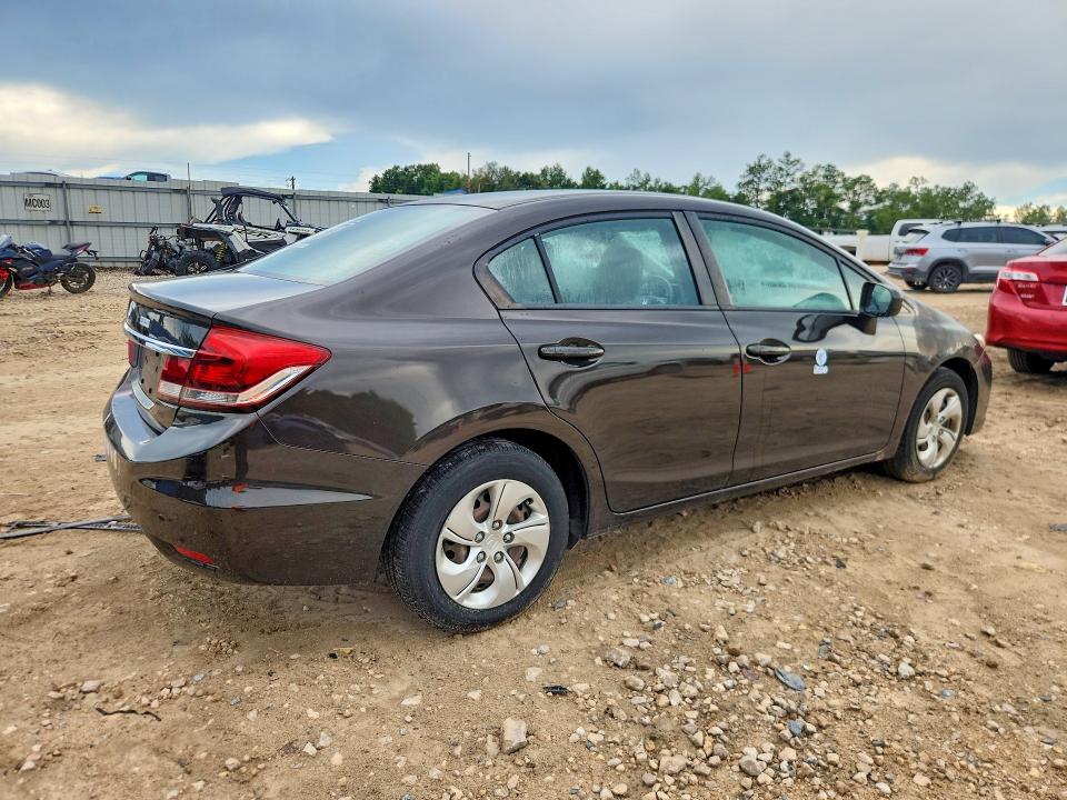 2014 Honda Civic მანქანა იყიდება აუქციონზე, vin: 2HGFB2F57EH554949, აუქციონის ნომერი: 59966166