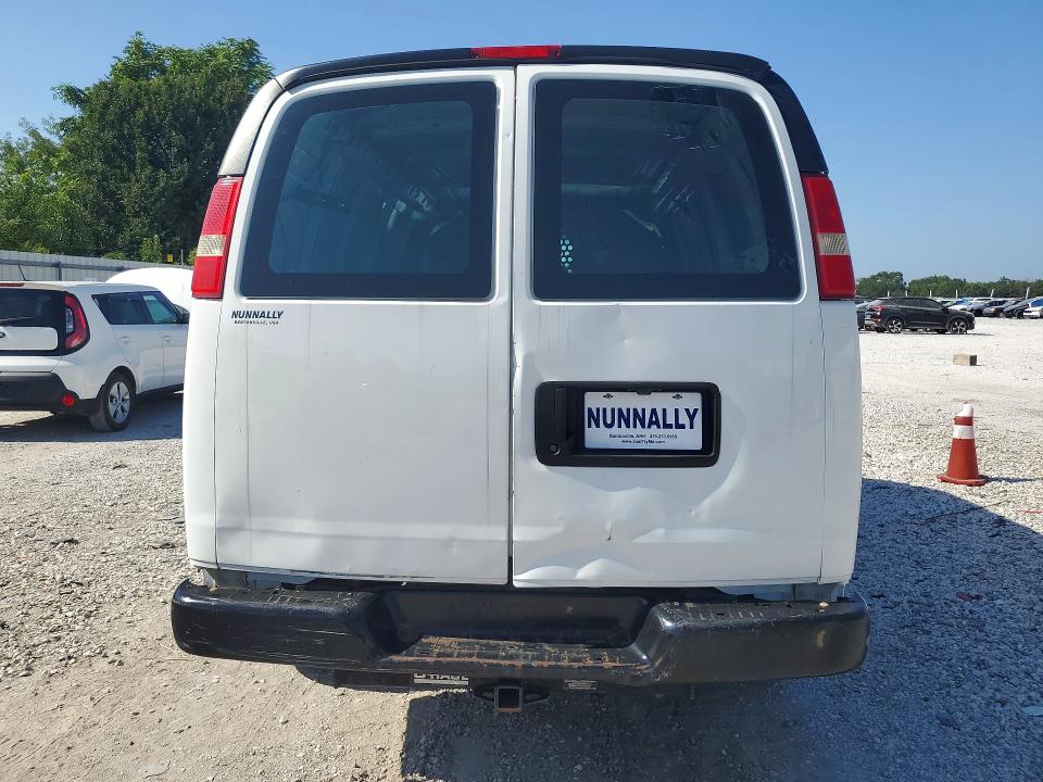 Продажа на аукционе авто 2015 Chevrolet Express G2500, vin: 1GCWGFFF8F1109653, номер лота: 62538166