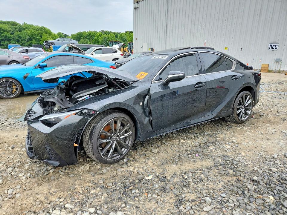 Auction sale of the 2022 Lexus Is, vin: JTHGZ1E2XN5024111, lot number: 60761496