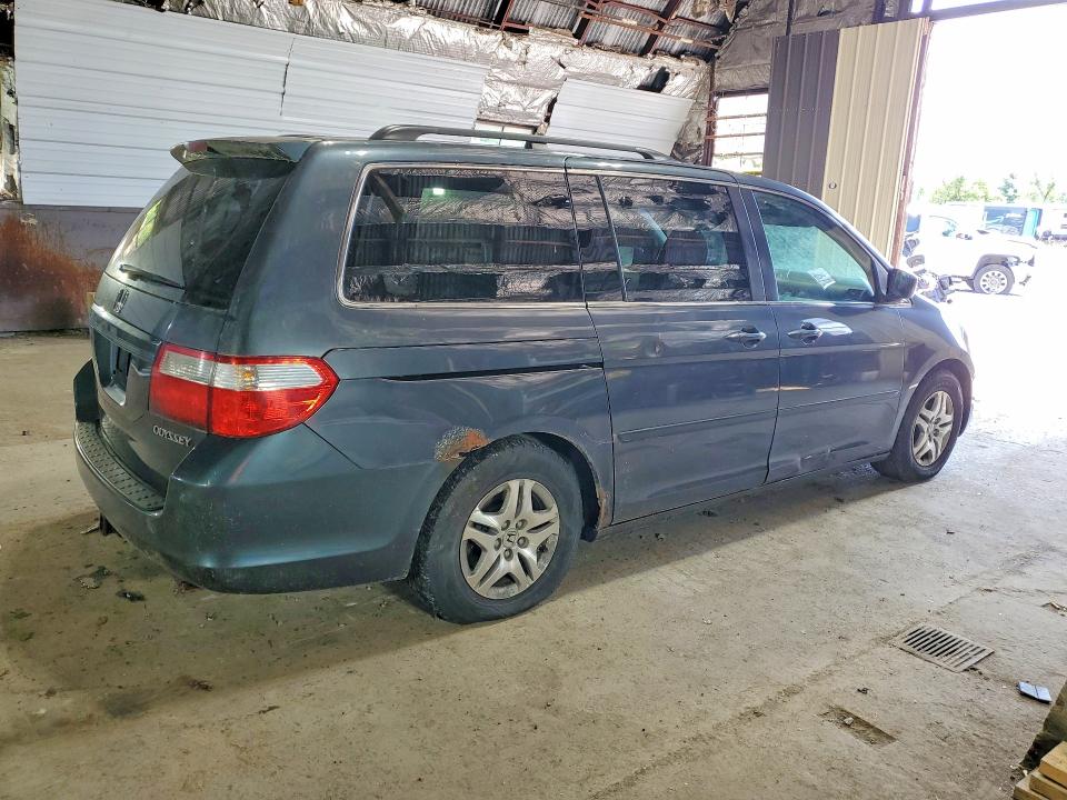 Aukcja sprzedaży 2005 Honda Odyssey, vin: 5FNRL38795B091697, numer aukcji: 61882706