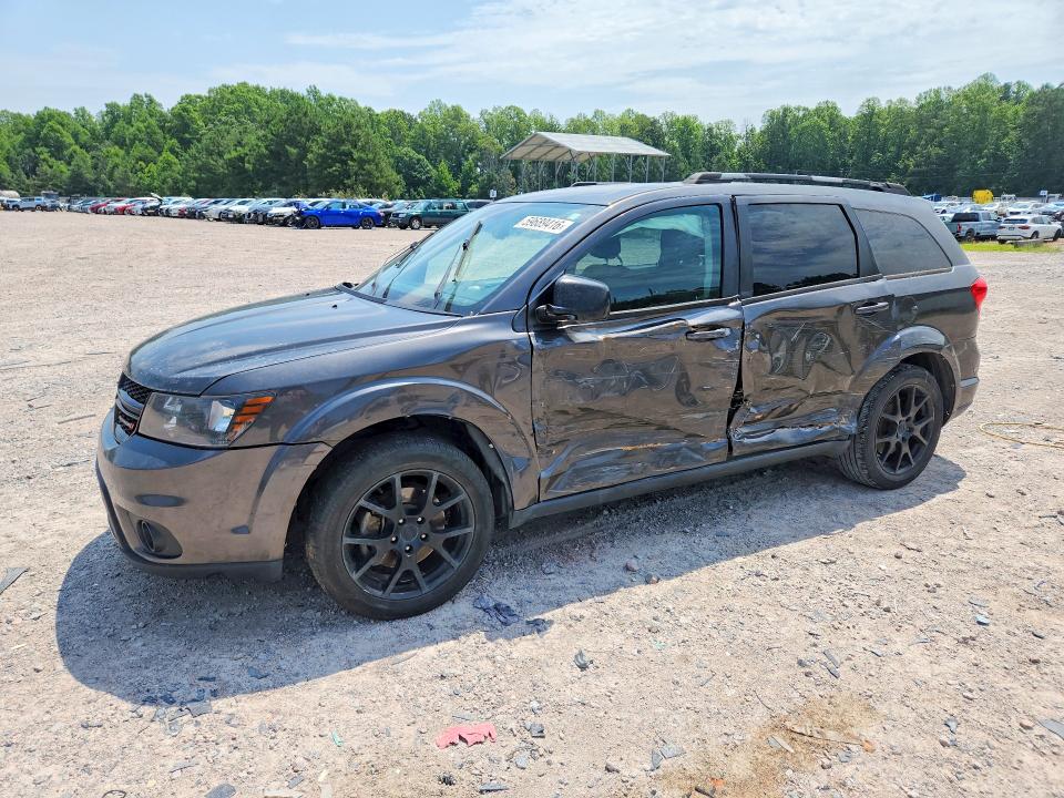 59689416 :رقم المزاد ، 3C4PDCBB0HT560473 vin ، 2017 Dodge Journey مزاد بيع