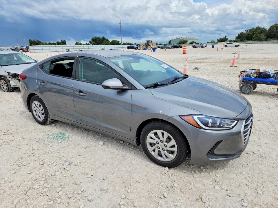 60438276 :رقم المزاد ، KMHD74LF8JU597361 vin ، 2018 Hyundai Elantra مزاد بيع