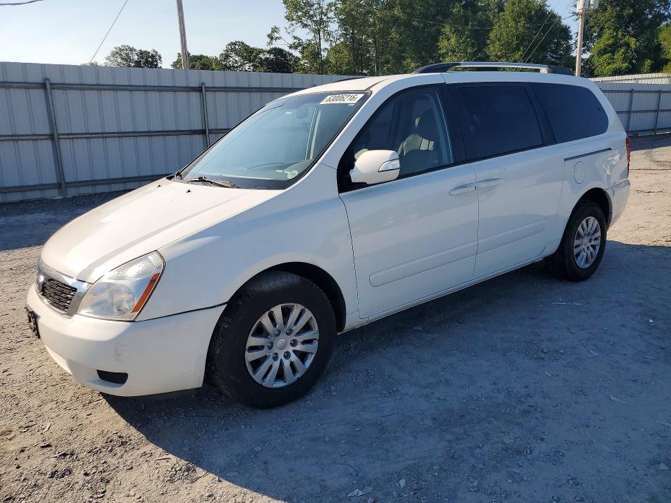 Продаж на аукціоні авто 2012 Kia Sedona, vin: KNDMG4C75C6440584, номер лоту: 63006216