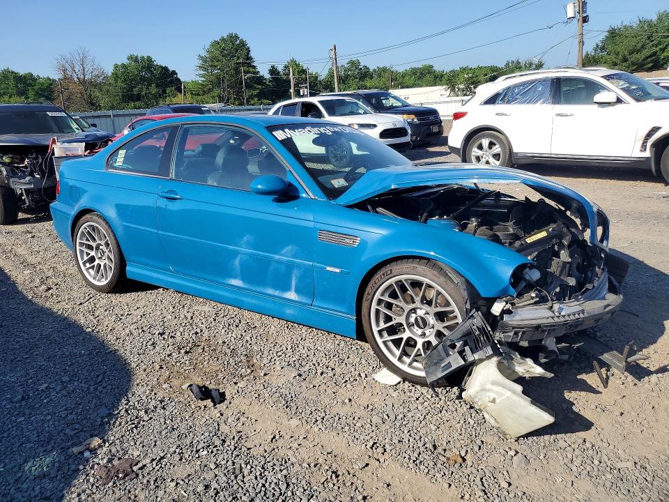 Продажа на аукционе авто 2001 Bmw M3, vin: WBSBL93471JR11062, номер лота: 59631506
