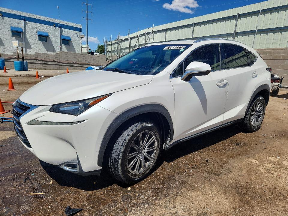 Продажа на аукционе авто 2015 Lexus Nx, vin: JTJYARBZXF2006480, номер лота: 60375856