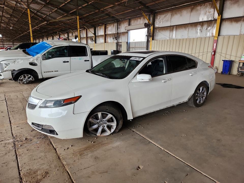61084786 :رقم المزاد ، 19UUA8F57CA024599 vin ، 2012 Acura Tl مزاد بيع