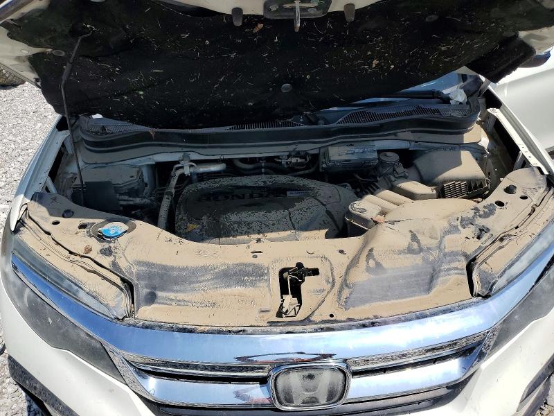 62220416 :رقم المزاد ، 5FNYF5H36KB025566 vin ، 2019 Honda Pilot مزاد بيع