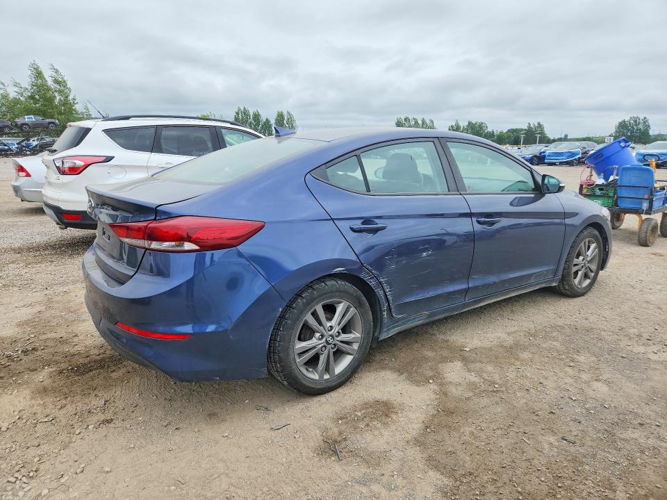 Aukcja sprzedaży 2017 Hyundai Elantra, vin: KMHD84LF5HU375724, numer aukcji: 59984426