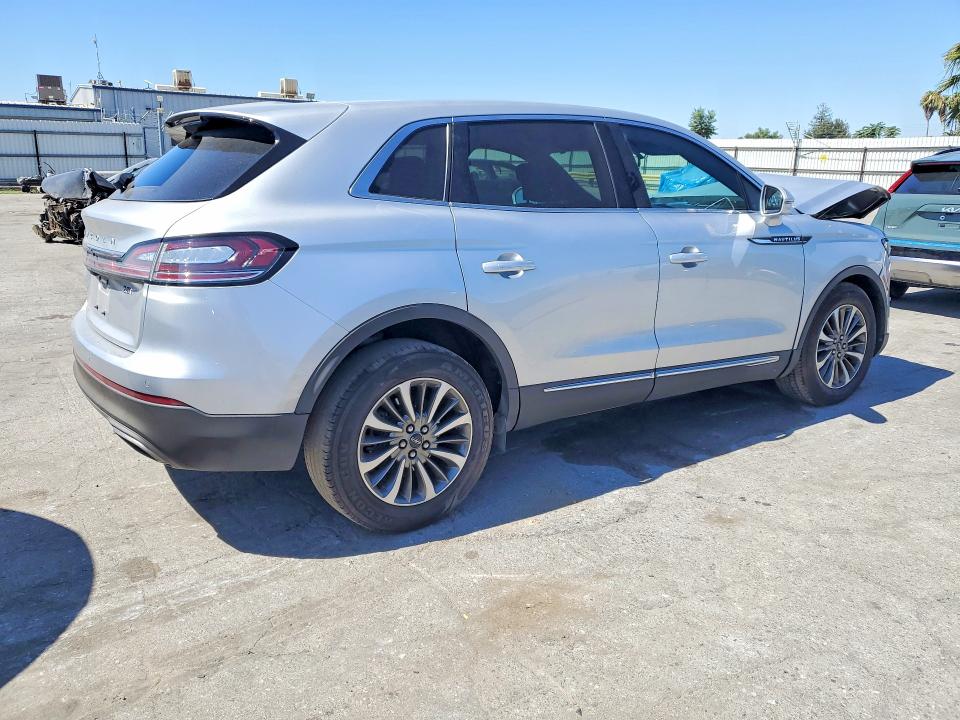2019 Lincoln Nautilus მანქანა იყიდება აუქციონზე, vin: 2LMPJ6K99KBL62338, აუქციონის ნომერი: 60188136